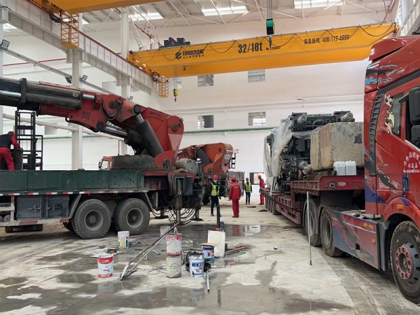 重聯(lián)起重團(tuán)隊